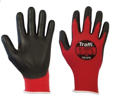     Traffi X-Dura Metric PU Cut Level A Safety Glove
