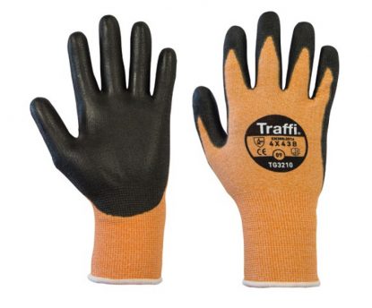     Traffi X-Dura Metric PU Cut Level B Safety Glove
