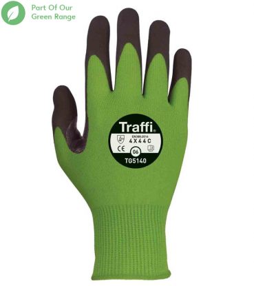     Traffi Microdex Ultra Nitrile Cut Level C Safety Glove

