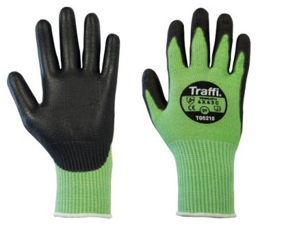 	Traffi X-Dura Metric PU Cut Level C Safety Glove
