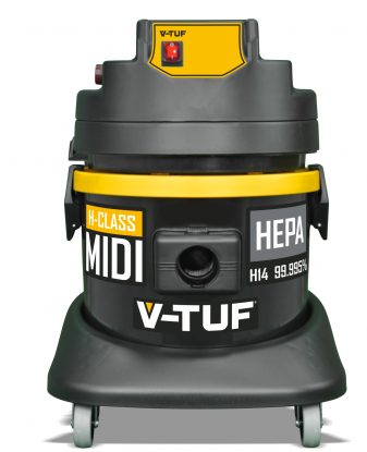     H-Class Industrial Vacuum Cleaner/Extractor
