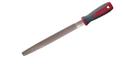     Half Round 2nd Cut File

