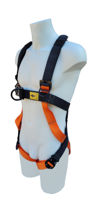 	Aresta Elasticated Harness with Eze-Klick Buckles and Front & Rear Attachment Points
