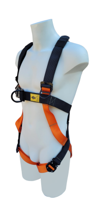     Aresta Elasticated Harness with Eze-Klick Buckles and Front & Rear Attachment Points
