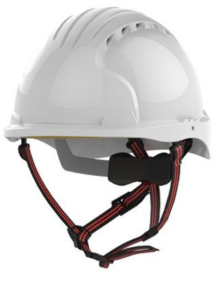 	JSP EVO®5 Dualswitch Industrial Vented Safety & Climbing Helmet
