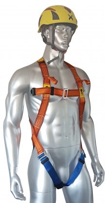 	Arresta Full Body Harness with Front & Rear Attachment Points
