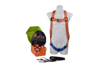 	Aresta MEWP Harness Kit in Bag comes with 2m Adjustable Lanyard
