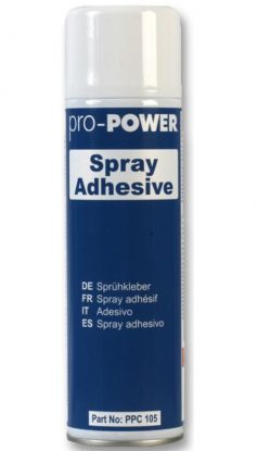 	Multi-Purpose Spray Adhesive
