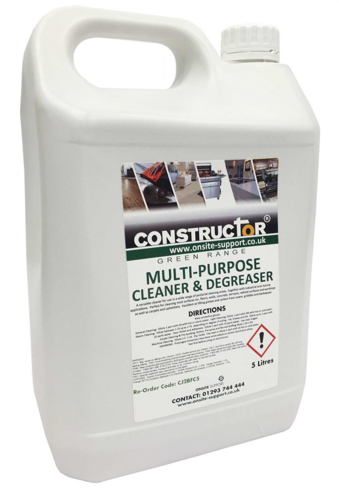 Greener MultiPurpose Cleaner & Degreaser OnSite Support