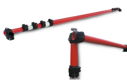     Crossbar to suit GS6 Telescopic Height Restriction Goal Post Barrier
