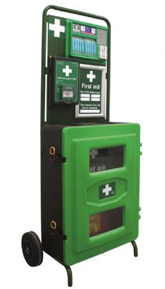     Constructor First Aid Responder Station
