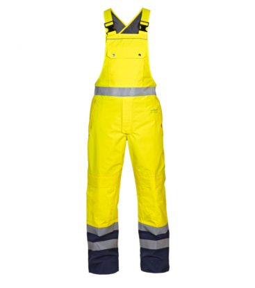 	Hydrowear Utting Hi-Vis Waterproof Breathable Salopettes/Bib & Brace
