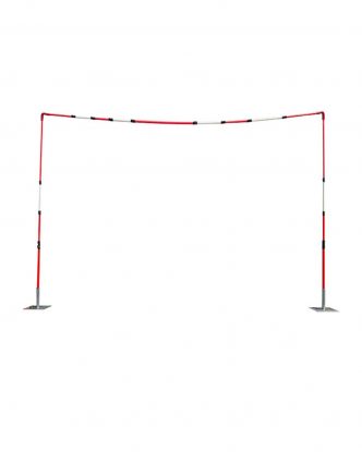     HSE GS6 Goal Post Telescopic Height Barrier
