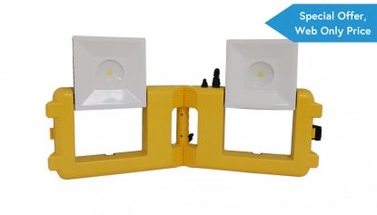     Constructor 60W Twin LED Wired Work Light
