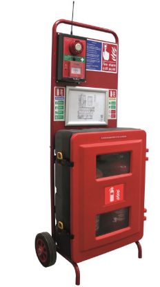 	Constructor Fire Extinguisher Responder Station
