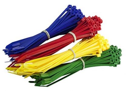     Cable Ties - Mixed Colours
