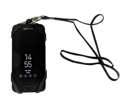 	Universal Mobile Phone Holder with Lanyard
