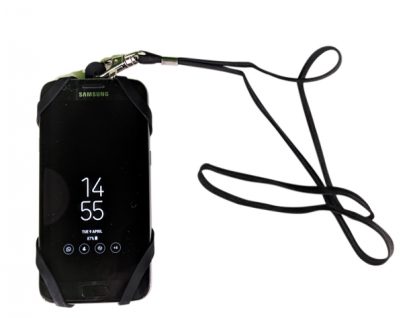     Universal Mobile Phone Holder with Lanyard
