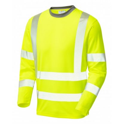 	LEO CAPSTONE ISO 20471 Class 3 Coolviz Plus Sleeved T-Shirt
