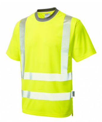     LEO LARKSTONE ISO 20471 Class 2 Coolviz Plus T-Shirt
