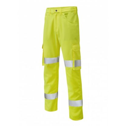 	Lightweight Hi-Vis Polycotton Trousers - Yellow
