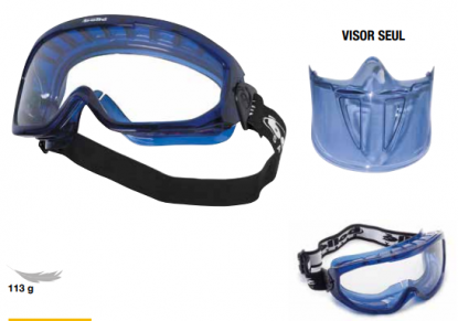     Bollé SuperBlast Goggles & Visor
