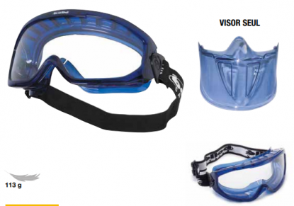 	Bollé SuperBlast Goggles & Visor
