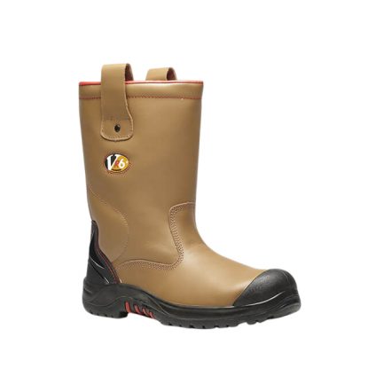     V12 Grizzly IGS Lined Scuff Cap Rigger Boots
