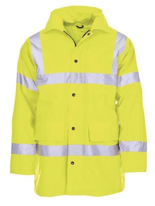 	Hi-Vis Class 3 Standard Jacket - Yellow
