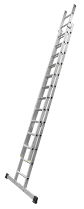 	2 Section Trade Aluminium Extension Ladder with Stabaliser
