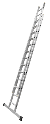     2 Section Trade Aluminium Extension Ladder with Stabaliser
