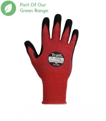    Traffi Microdex LXT Nitrile Cut Level A Safety Glove
