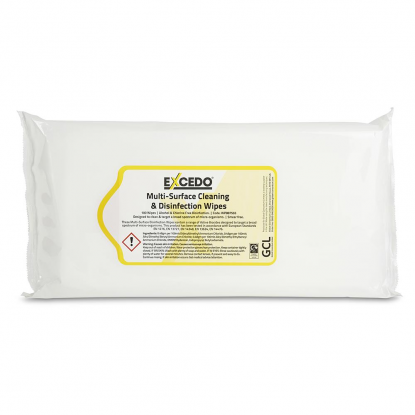 	Multi Surface Disinfectant Wipes (pk-100)
