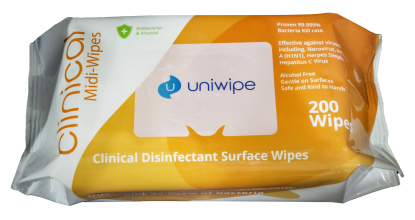 	Uniwipe Sanitising Surface Wipes
