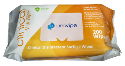     Uniwipe Sanitising Surface Wipes
