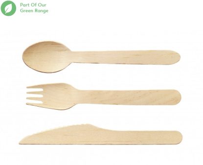     Disposable Cutlery Wooden
