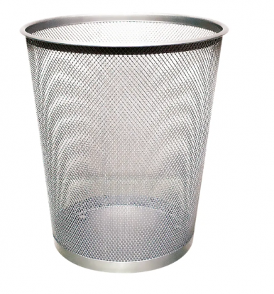     Metal Waste Bin
