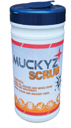     Muckyz Scrub Heavy Duty Rough Hand and Surface Cleaning Wet Wipes

