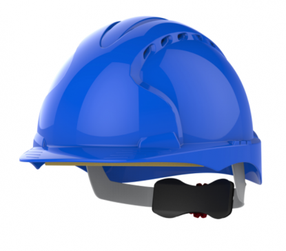     EVO3 Mid Peak Ventilated with Wheel Ratchet Safety Helmet
