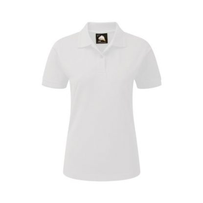 	Premium Weight Womens Polo Shirt
