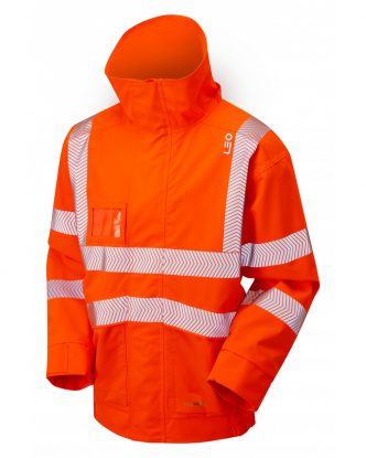     LEO DARTMOOR ISO 20471 Class 3 EcoViz 10K Breathable Bomber Jacket
