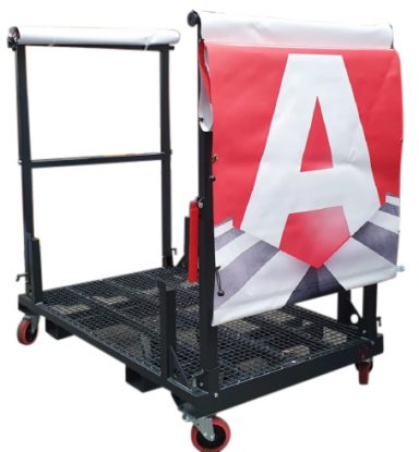     Armorgard Ductrack™ Ductwork/Tube Trolley
