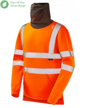     LEO COMBESGATE ISO 20471 Class 3 Snood Sweatshirt
