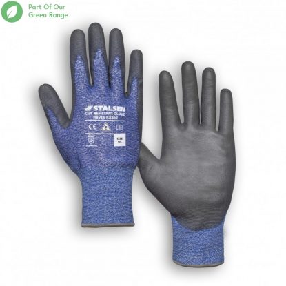     STALSEN Rayza RX552 PU Coated Cut Level E Glove
