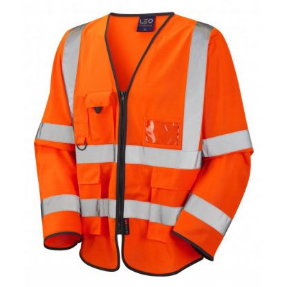    LEO WRAFTON ISO 20471 Class 3 Sleeved Superior Waistcoat
