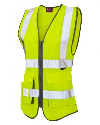 	LEO LYNMOUTH ISO 20471 Class 1 Womens Superior Waistcoat
