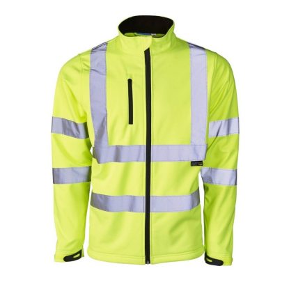     Hi-Vis Softshell Jacket - Yellow Class 3 GO/RT 3279
