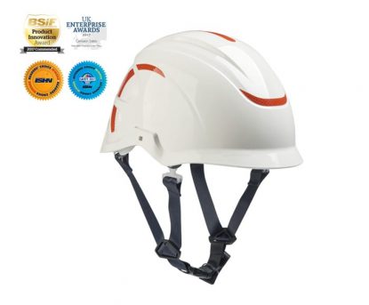 	Centurion SecurePlus Black Polyester 4- Point Chinstrap
