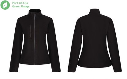 	Regatta Women's Honestly Made Recycled Fleece Black
