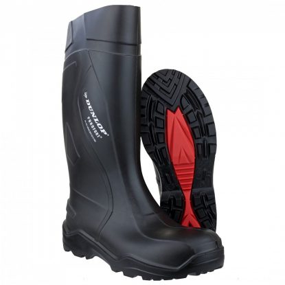 	Dunlop Purofort + Full Safety Wellington Boot
